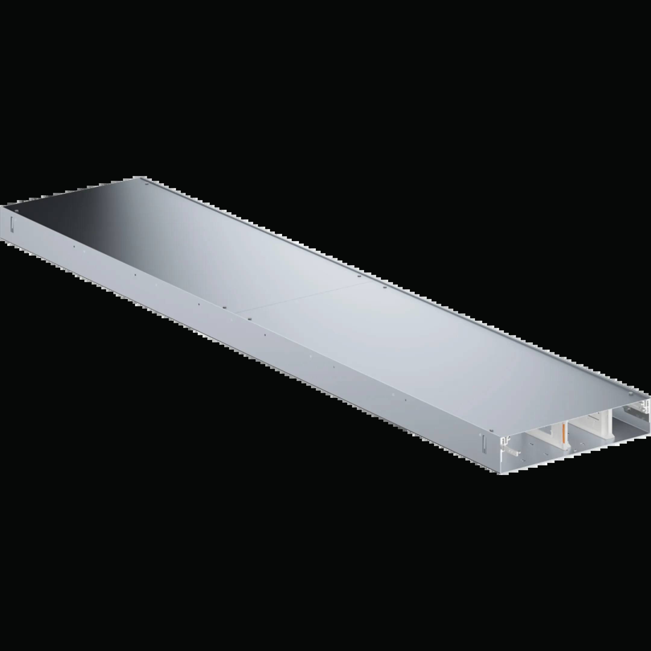 Hager BKGD400801 Bottom part Bottom part (L x W x H) 2000 x 2000 x 80 mm 2 m