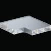Hager BKGD3006051 Small angle bracket Small angle bracket (W x H) 300 mm x 60 mm 1 pc(s)