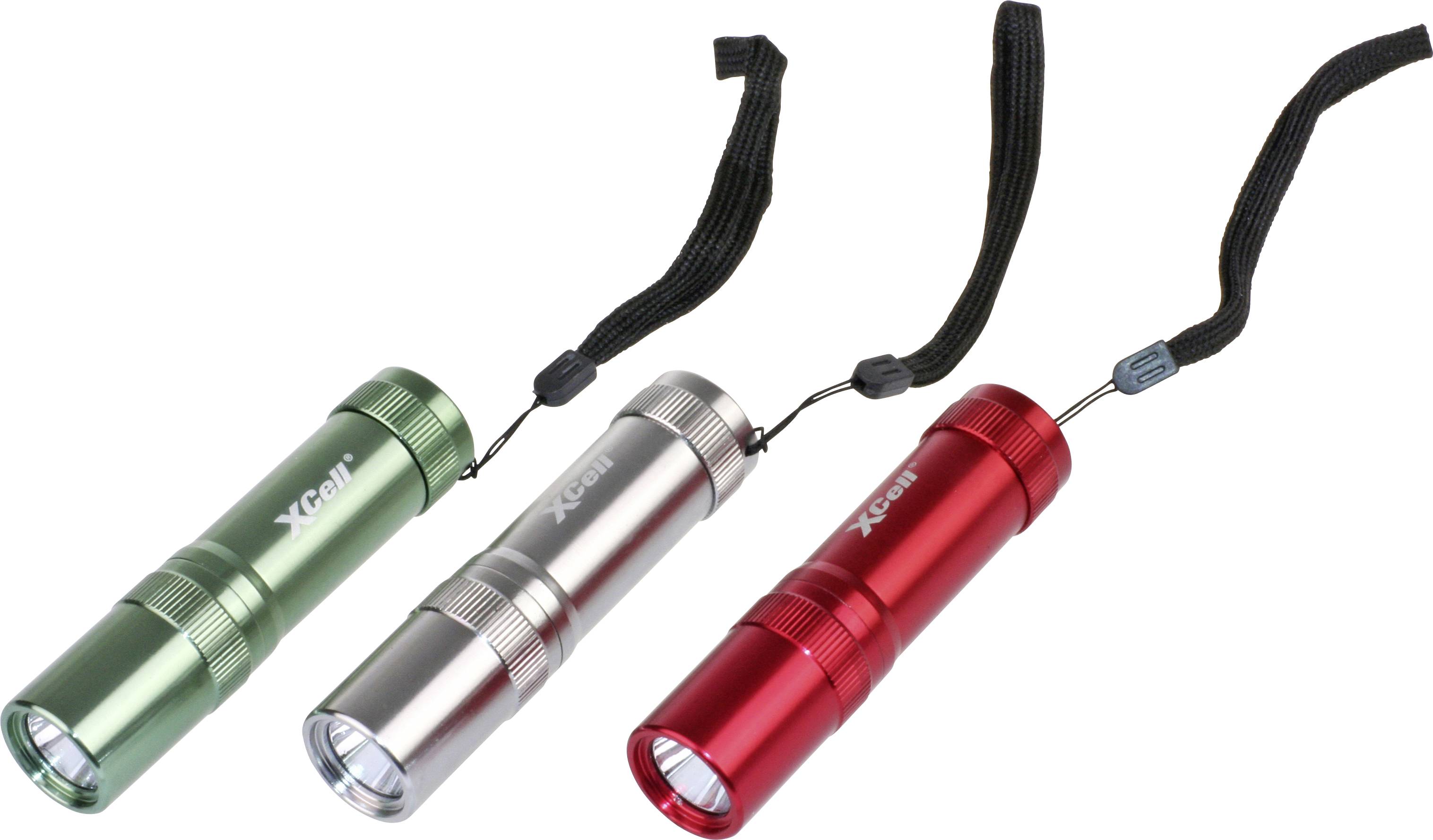 XCell Basic 1W LED (monochrome) Torch battery-powered 130 lm 90.6 g