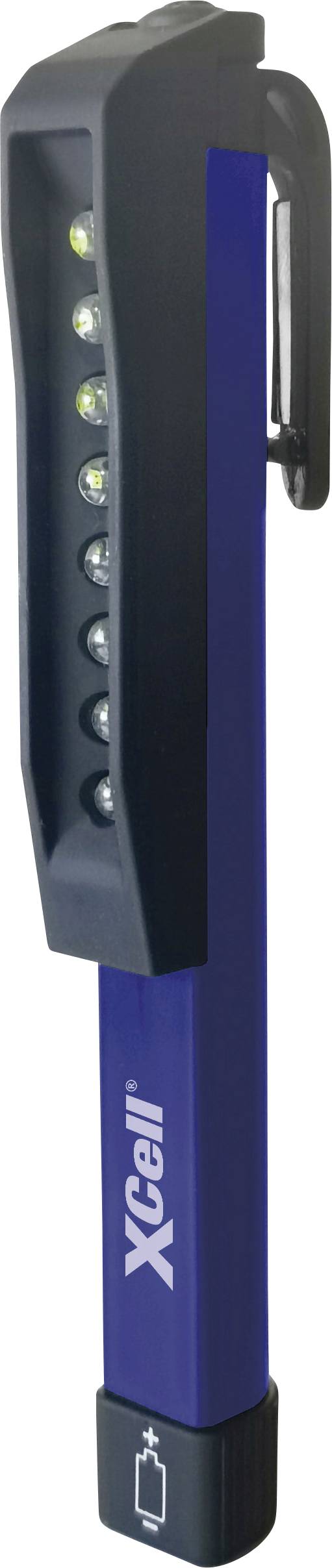 XCell 149335 Basic Penlight battery-powered LED (monochrome) 167 mm