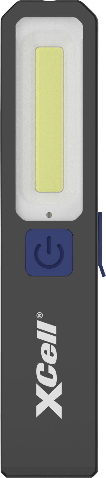 XCell 150005 Slim COB LED, SMD LED Work light rechargeable 2.5 W, 1.2 W 200 lm, 90 lm No. of power packs included 1