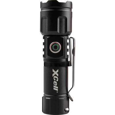 Black torch with clip and the inscription 'XCell' on the side.