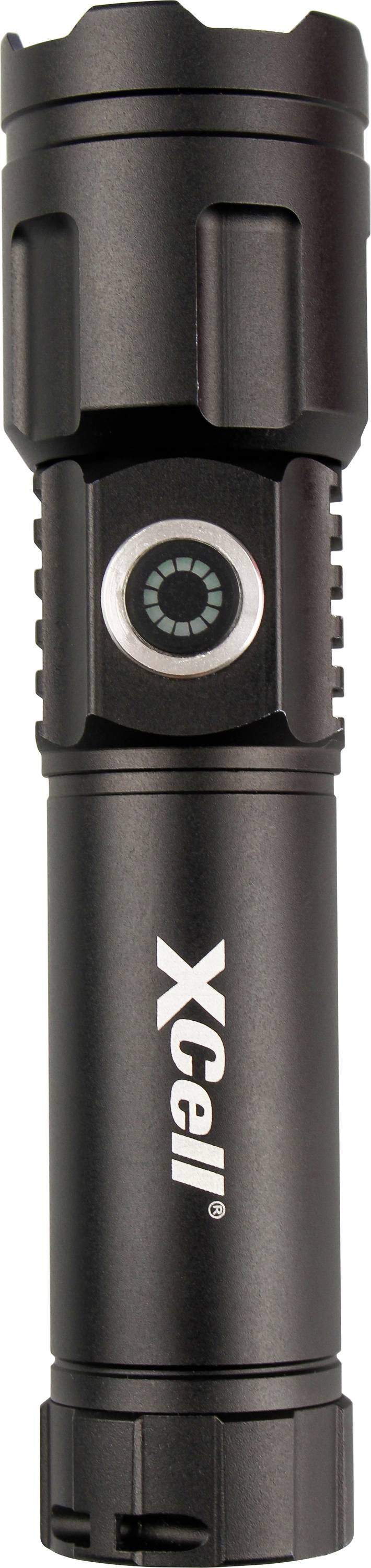 XCell Lunalux Slim LED (monochrome) Torch Holster, Wrist strap, Strobe mode rechargeable 400 lm 11.5 h 150 g