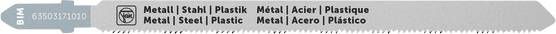 Fein 63503171010 Jigsaw blade for tubes and profiles BIM 180T1.2 MSP SC 5 pc(s)