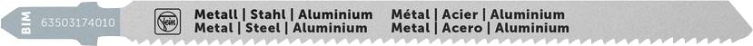 Fein 63503174010 Jigsaw blade for tubes and profiles BIM 110 T2 MSA SC 5 pc(s)
