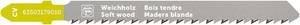 Fein 63503179010 Jigsaw blade for wood CV 75 T2.5 SW SC 5 pc(s)