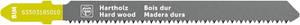 Fein 63503185010 Jigsaw blade for hard wood BIM 75 T1.5 HW SC 5 pc(s)