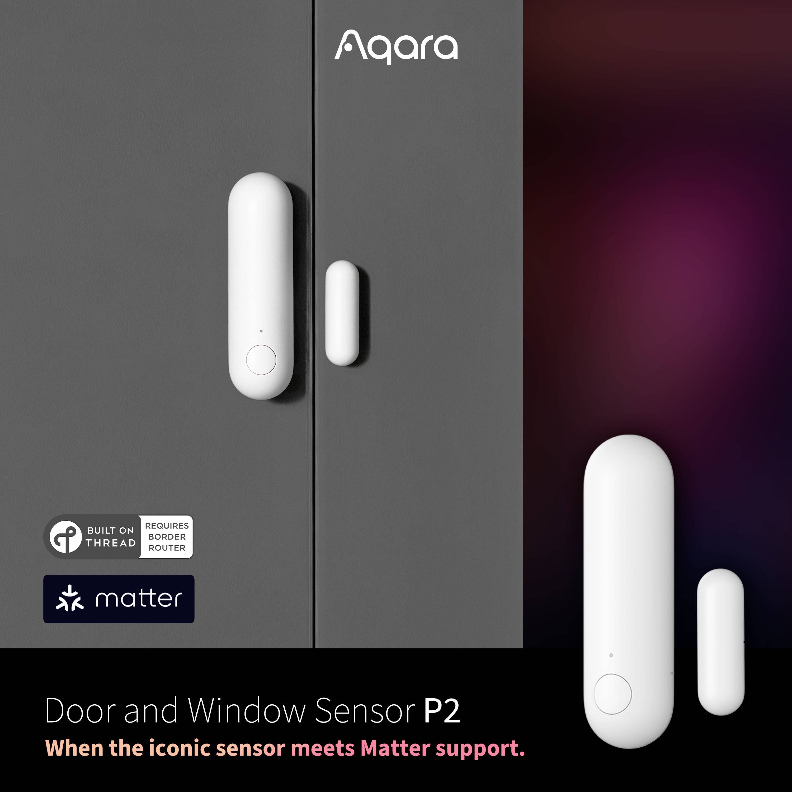 Aqara Door/window contact DW-S02D White-24