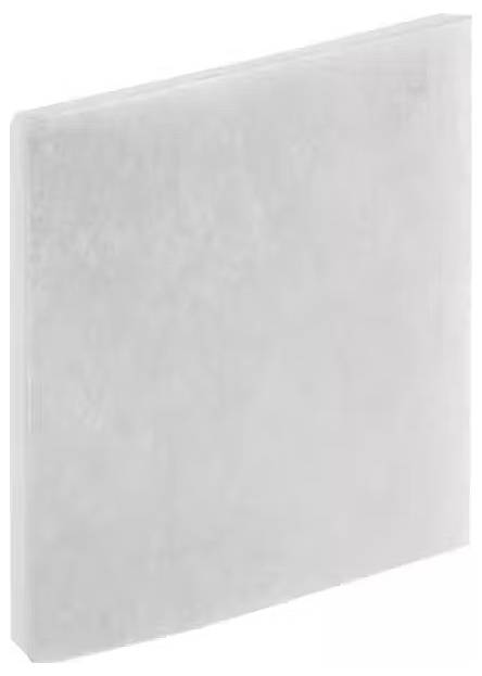 Hager MES-EF Replacement filter (W x H) 124 mm x 124 mm Piece 1 pc(s)