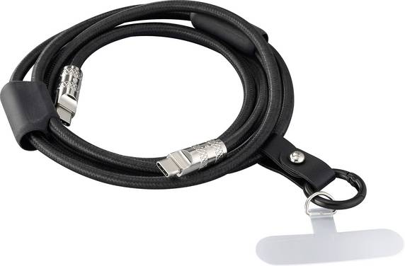 Renkforce USB-C cable USB 2.0 USB-C® plug 1.50 m Black RF-6721086