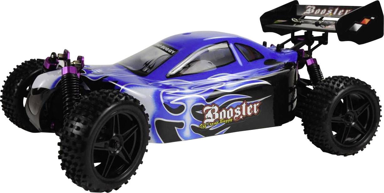 Amewi Booster Brushless 1:10 RC model car Electric Buggy 4WD RtR 2,4 GHz Incl. battery and charger