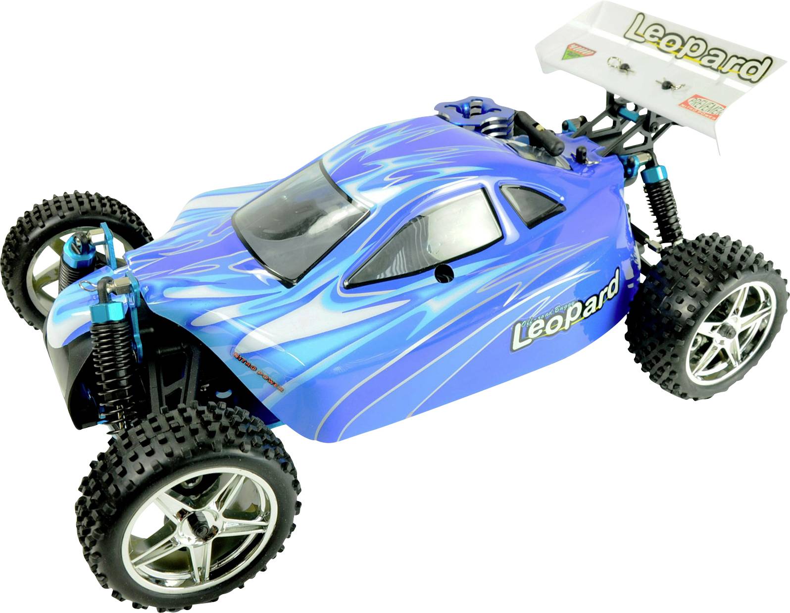 Image of Amewi Leopard GP 1:10 RC model car Nitro Buggy 4WD RtR 2,4 GHz