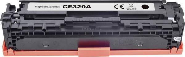 Renkforce Toner replaced HP 128A, CE320A Compatible Black 2000 Sides RF-HPCE320A RF-6721376