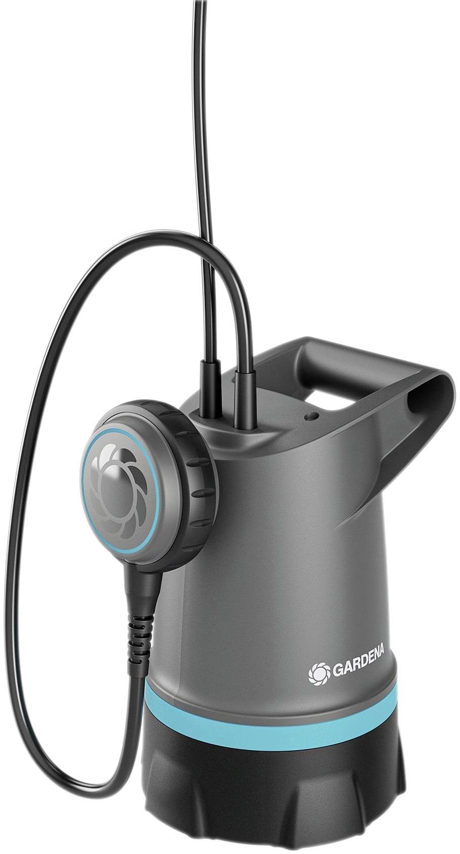 GARDENA 2in1 Klarwasser-Tauchpumpe 20000 BASIC 09016-47 Clean water submersible pump 20000 l/h 9 m