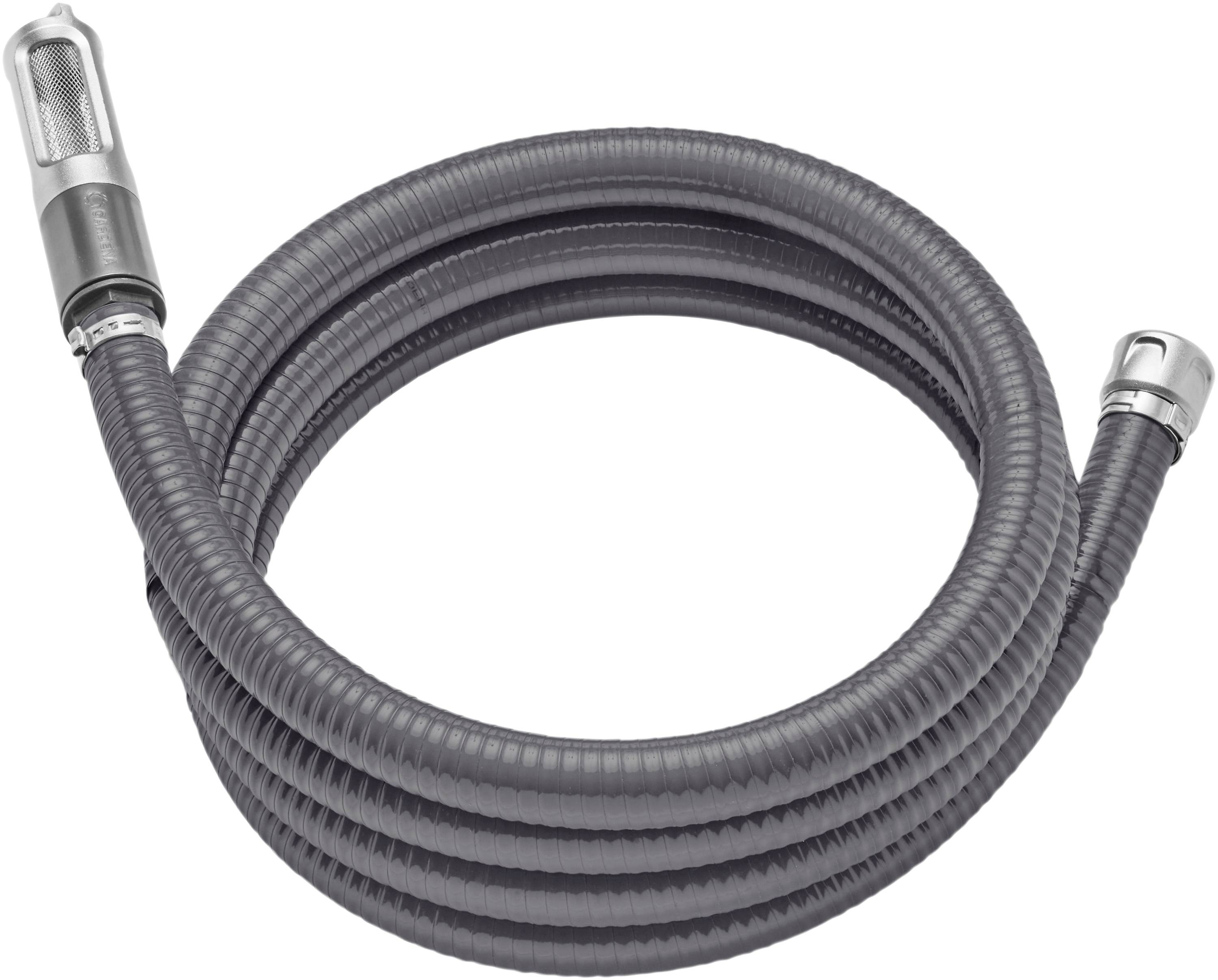 GARDENA Sauggarnitur 09090-20 25 mm 4 m 1 Set Black Drain hose