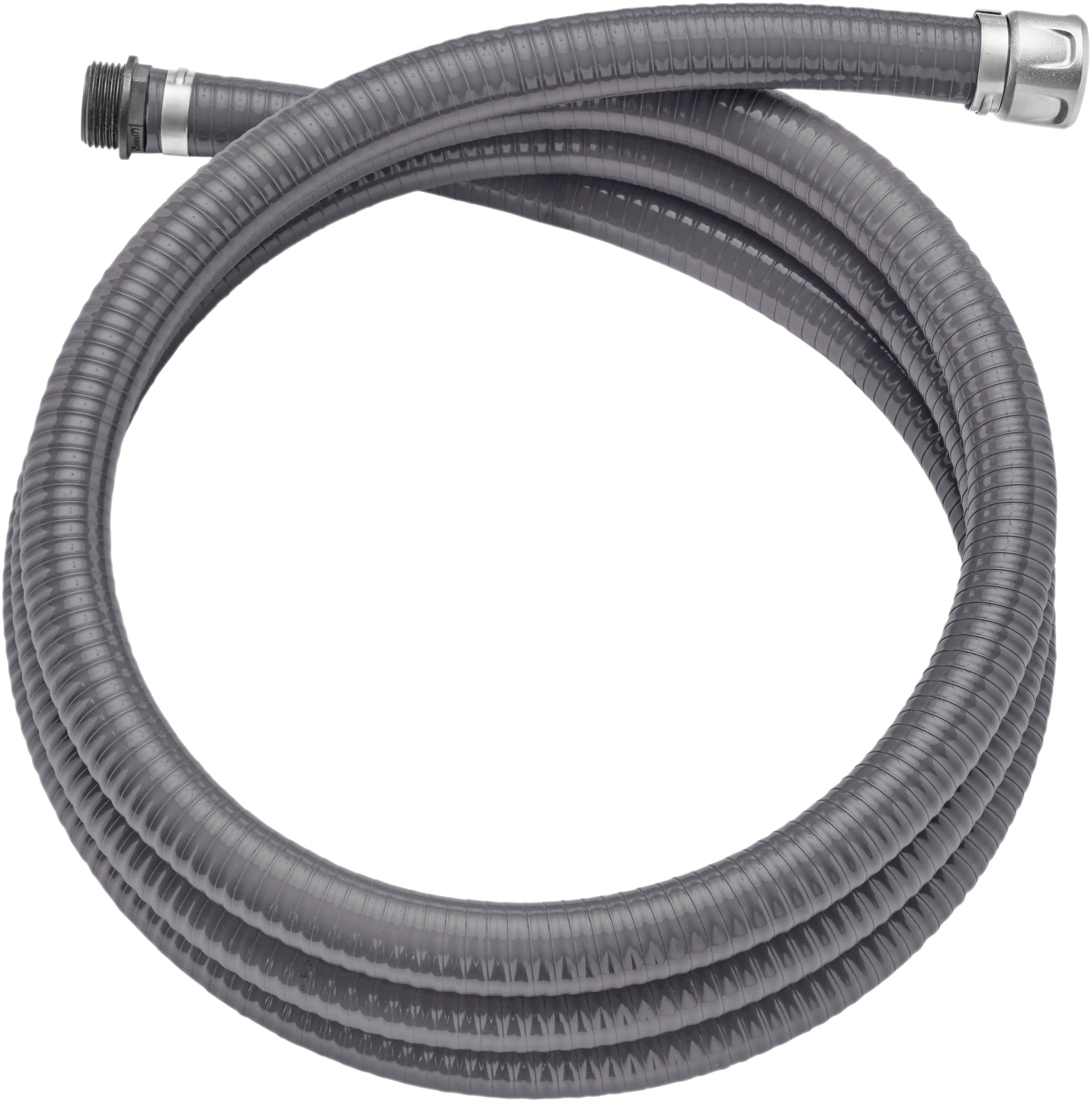 GARDENA Verlaengerung 09092-20 25 mm 4 m 1 pc(s) Black Drain hose