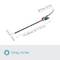 A telescopic pruning saw, length 172–400 cm, weight 2.8 kg.