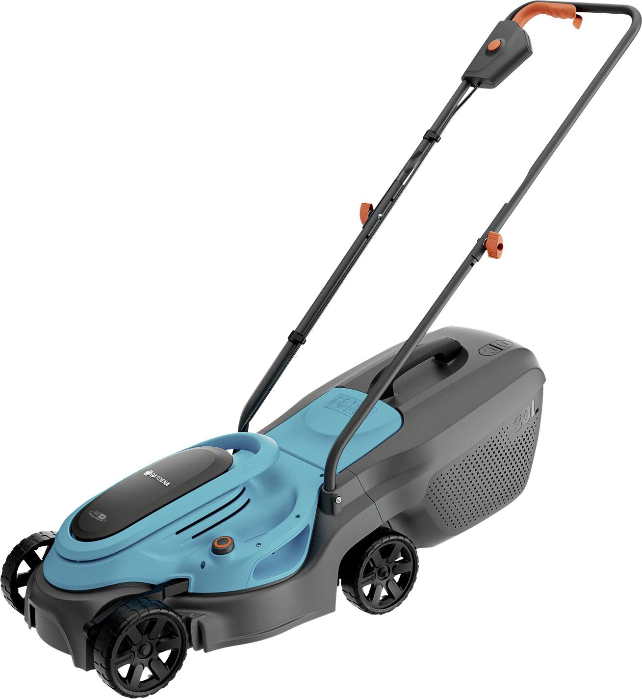 GARDENA Rechargeable battery Cordless lawn mover w/o battery, + cutting height adjustment 18 V Cutting width (max.) 32 cm