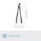 Branch Pruning Shears with Blue Handles, Length 75 cm. Weight: 1.3 kg.