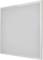 Grey square with white border, possibly a ceiling light or a panel.