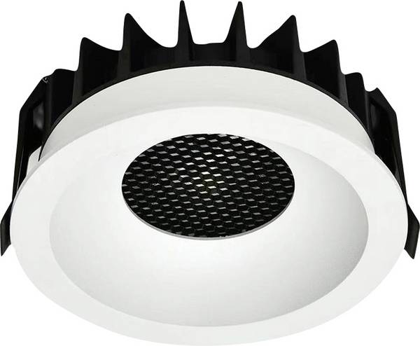 V-TAC 23676 VT-17024 LED recessed light  EEC: F (A - G) LED (monochrome) LED 24 W White