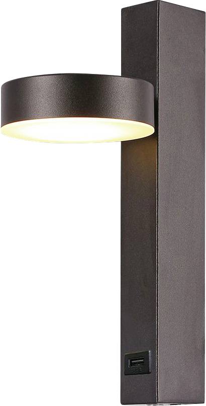 V-TAC VT-10111 23405 LED wall light EEC: D (A - G) 8 W LED (monochrome) Black