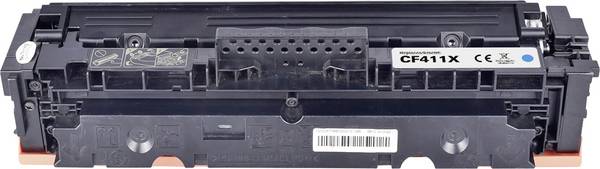 Renkforce Toner replaced HP 410X, CF411X Compatible Cyan 5000 Sides RF-HPCF411X RF-6723114