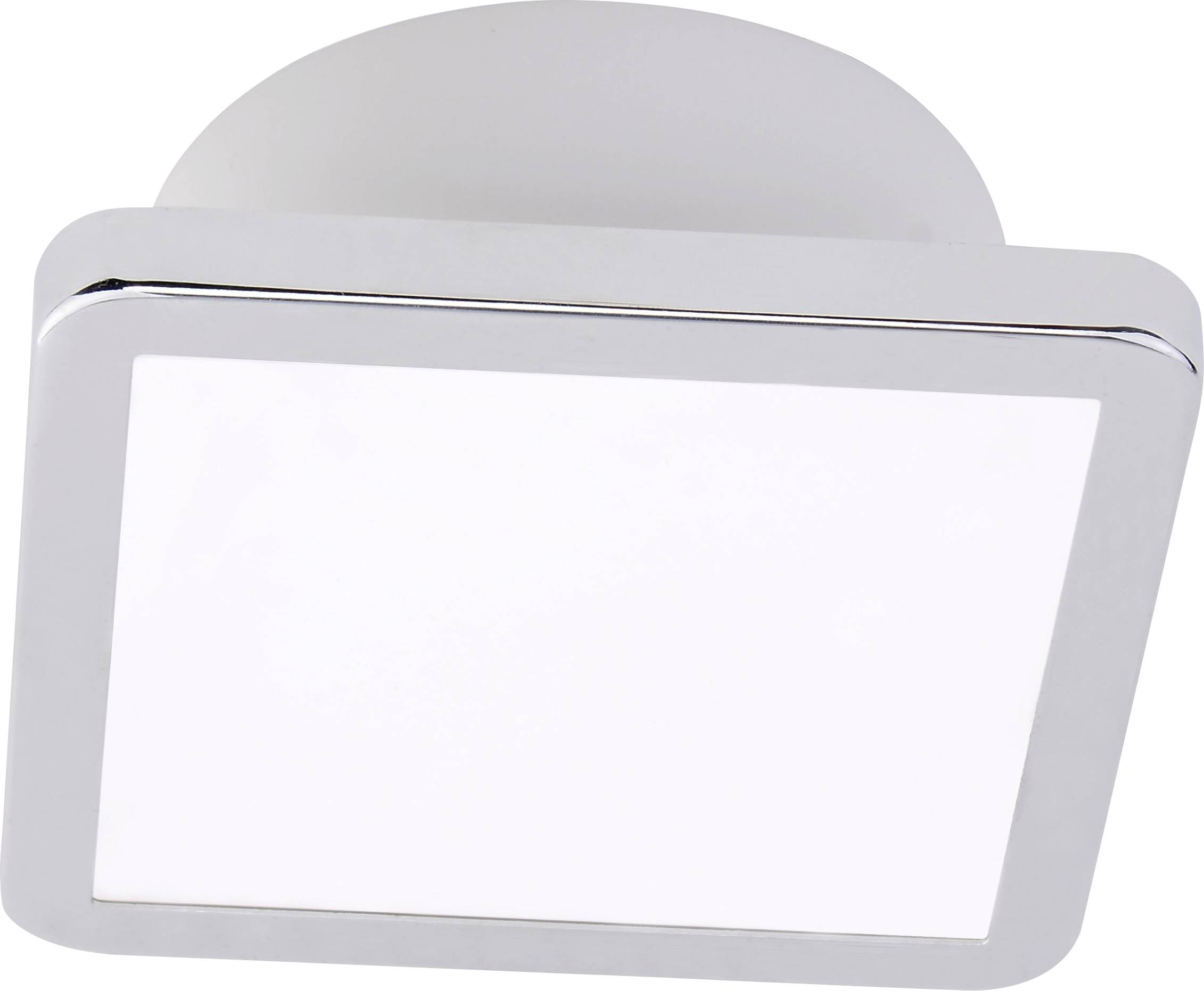 Square ceiling light with modern design and gleaming frame. Suitable for evenly illuminating interior spaces.