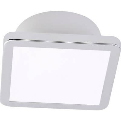 Square ceiling light with modern design and gleaming frame. Suitable for evenly illuminating interior spaces.