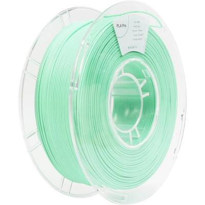 A spool of green PLA filament for 3D printers, labelled with 'PLA Pro'.