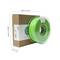 Green PETG filament reel with dimensions: 250 mm diameter, 67 mm width. Packaging labelled 'PETG', measuring 230 mm in height.