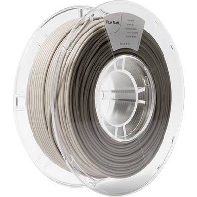 Maertz PMMA-1012-011 PMMA-1012-011 Filament PLA matt Matt 2.85 mm 1000 g Grey 1 pc(s)