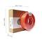 'PLA Recycled Filament, 1.75 mm, 1 kg, Colour Orange', packaged, Dimensions: 250x230x67 mm. Contains spool in cardboard box.