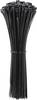 Quadrios 24CA376 24CA376 Cable tie 450 mm 7.6 mm Black UV-proof 100 pc(s)