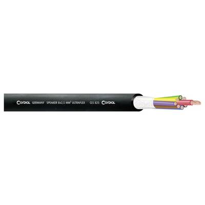 'Optical Cable DRUM TX-5.1-K26 LT Black LSZH' with detailed cross-section, showing colourful cable strands and copper wire inside.