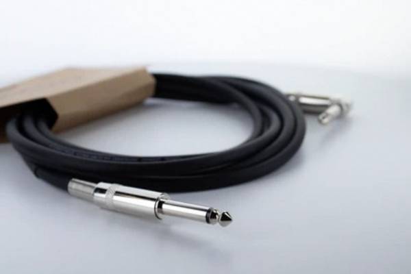 Cordial 14762 Jack Instruments Cable [1x Jack plug 6.3 mm (mono) - 1x Jack plug 6.3 mm (mono)] 1.50 m Black Flexible