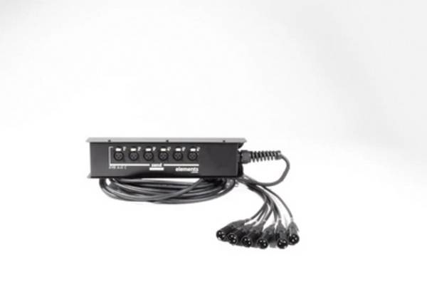 Cordial EYB 6-0 C 10 Stage box 10 m No. of inputs:6 x No. of outputs:6 x
