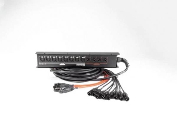 Cordial EYB 8-4 C 15 Stage box 15 m No. of inputs:4 x No. of outputs:8 x