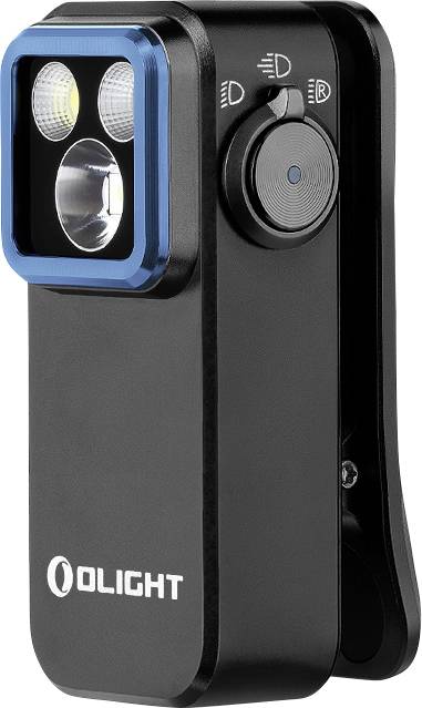 OLight 12894 Oclip Pro Portable mini light LED (monochrome) Black