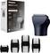 Panasonic Multishape Hair Trimmer Head with 15 Length Settings and Four Attachments. Packaging displays 'Professional Blade' and 'Customise to Suit Your Style'.