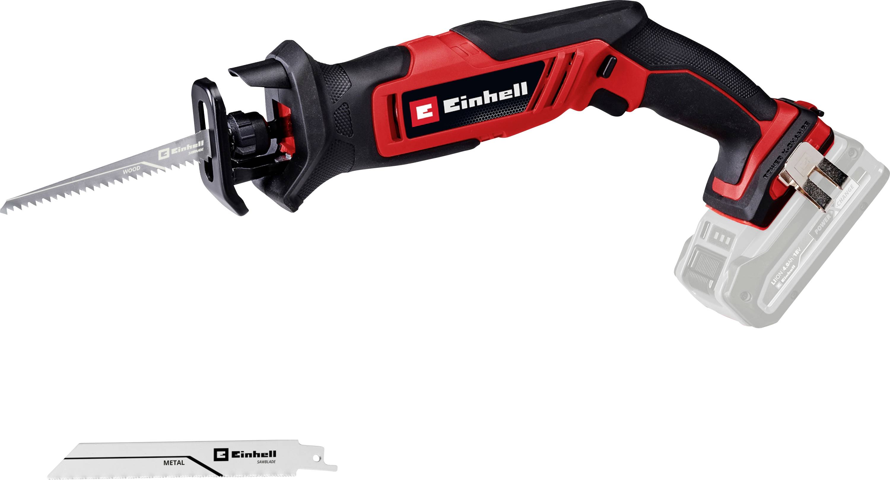 Einhell TE-AP 18/13 Li - Solo Cordless all-purpose cutter 4326315 w/o battery, w/o charger, incl. accessories 18 V