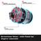 Brushless Motor Graphic: +100% Lifespan, +50% Runtime, +25% Performance. Text: 'More Power with Longer Lifetime'.