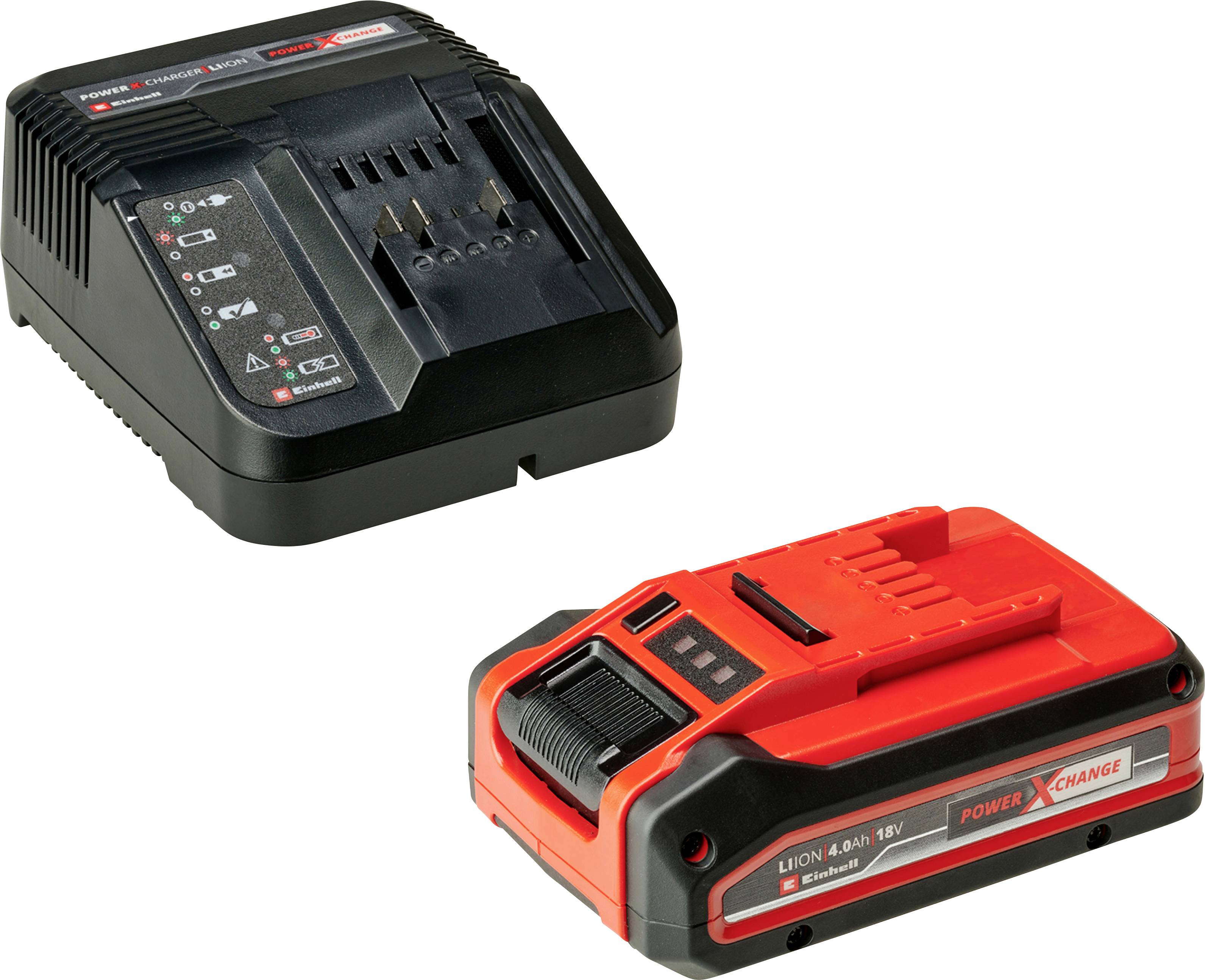 Starter Kit 18 Volt Lithium Ion Battery Buy Einhell Power X-Change - Main Image