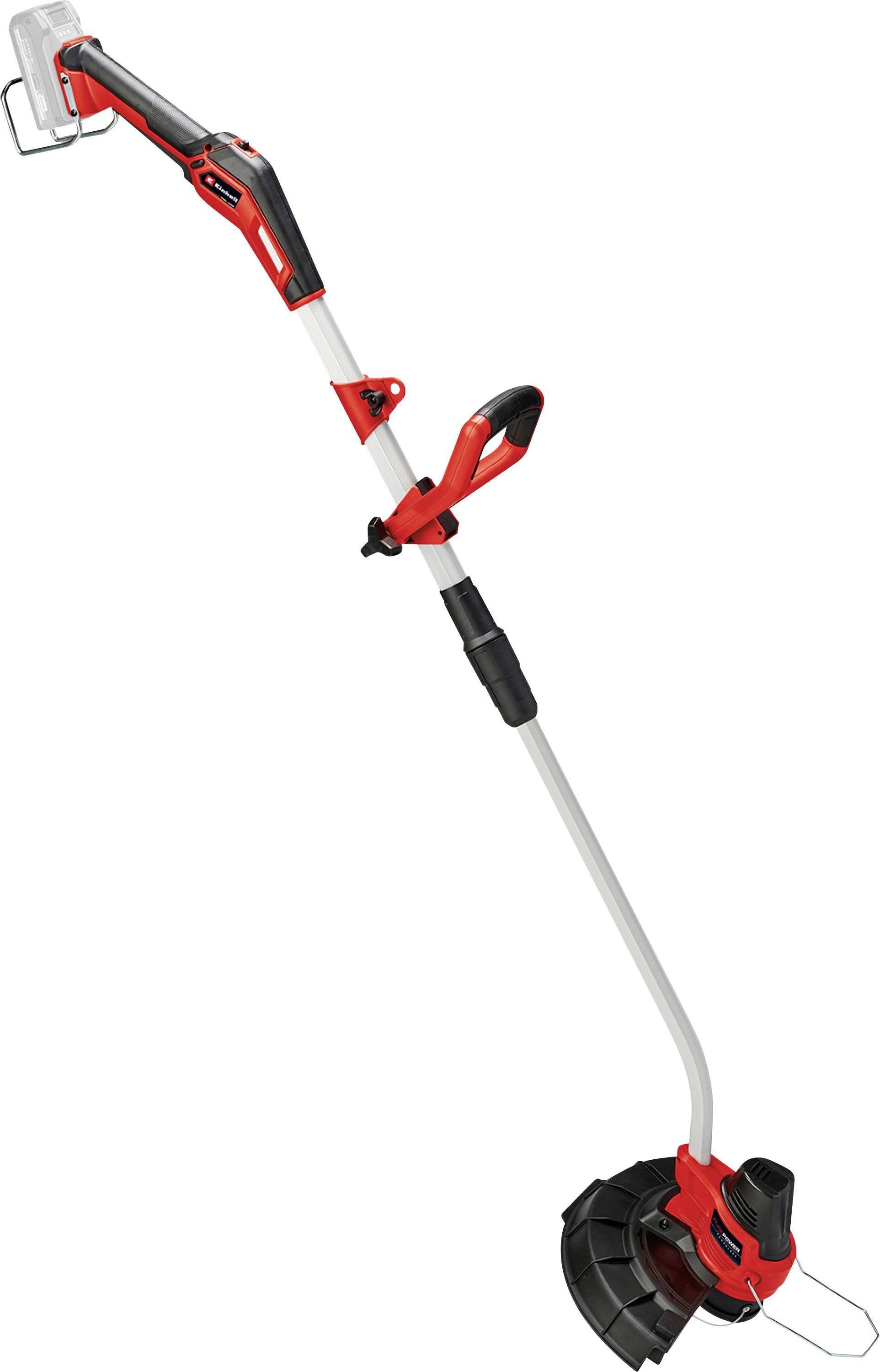 Einhell GE-CT 18/33 Li E-Solo Akku-Rasentrimmer Rechargeable battery Cordless grass trimmer Shoulder strap, w/o battery, w/o charger, Height-adjustable handle