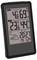A digital thermometer shows: Outside: 4°C, 69% humidity. Inside: 23.6°C, 44% humidity. Time 20:27, Date 14/01/24.