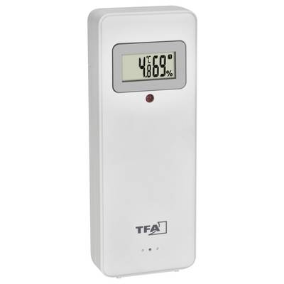 Digital Thermometer-Hygrometer with Display Screen. Showing 4°C and 69% Relative Humidity. Brand logo at the bottom.