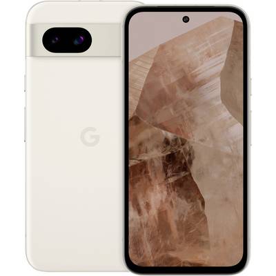 Google Pixel 8A Smartphone 128 GB 15.5 cm (6.1 inch) White Android™ 14 Dual SIM