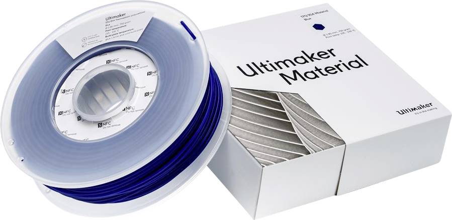 UltiMaker PMUM-1006-004 TPU95A Filament TPU 2.85 mm 700 g Blue 1 pc(s)