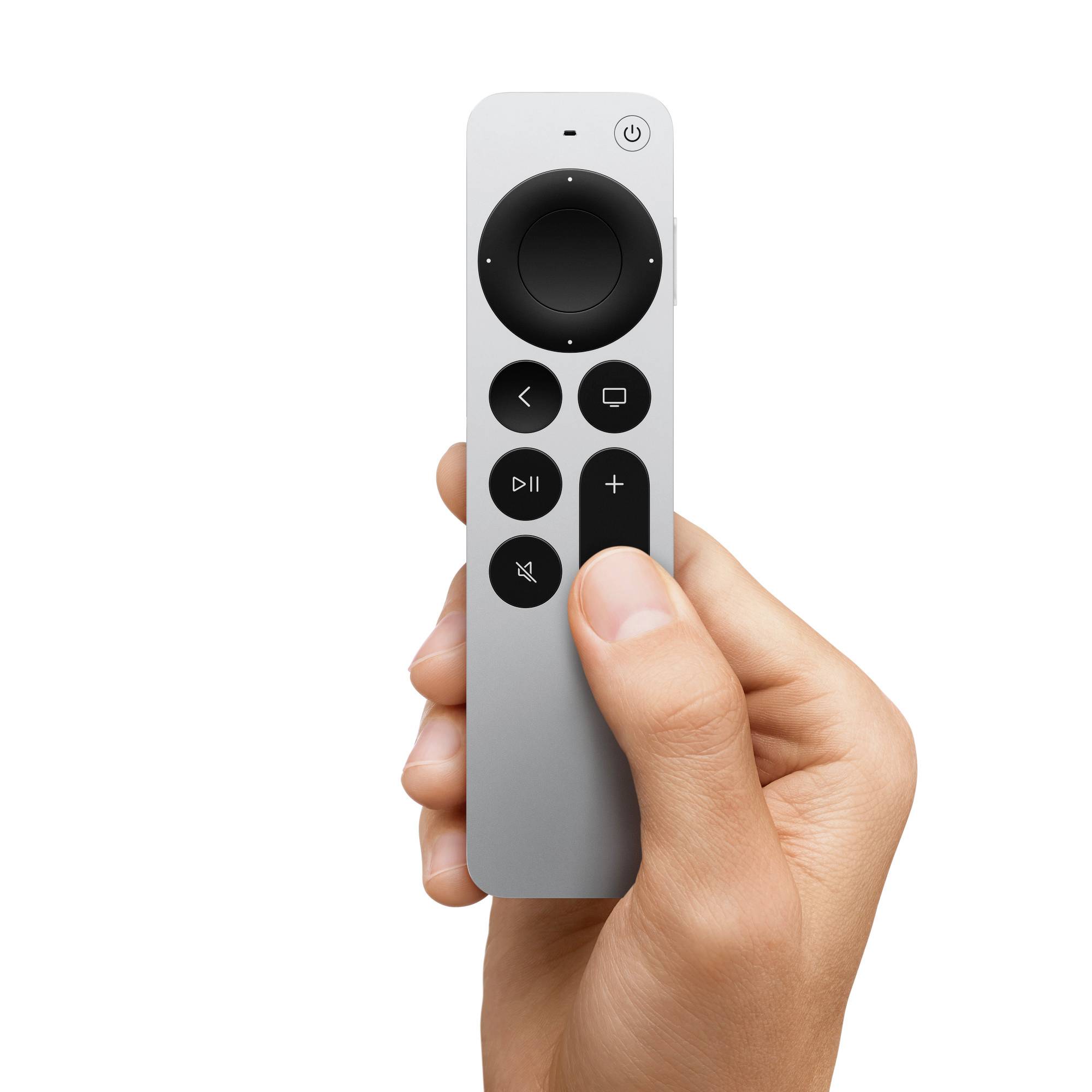 Apple Siri (3. Generation) Remote control Silver, Black