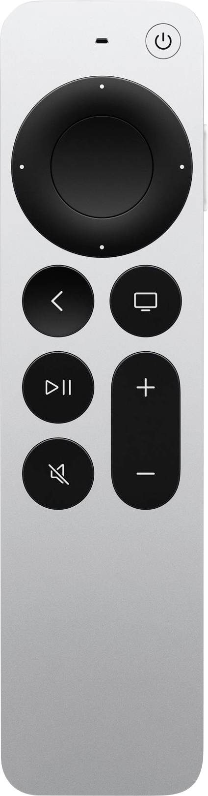 Apple Siri (3. Generation) Remote control Silver, Black